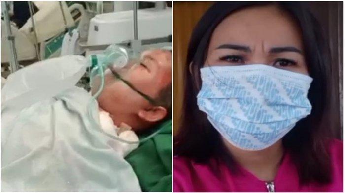 Kakak NM tak terima adiknya dibakar oknum polisi