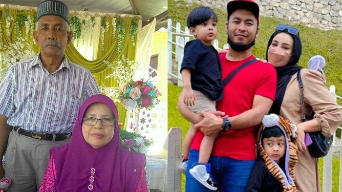 Kakek setiap minggu bawa bahan mentah ke rumah anak