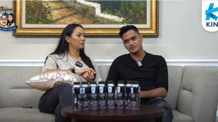 Kalina Ocktaranny dan kekasih barunya, Ricky Wahyudi Miraza