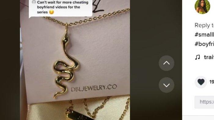 Kalung unik untuk balas dendam setelah diselingkuhi