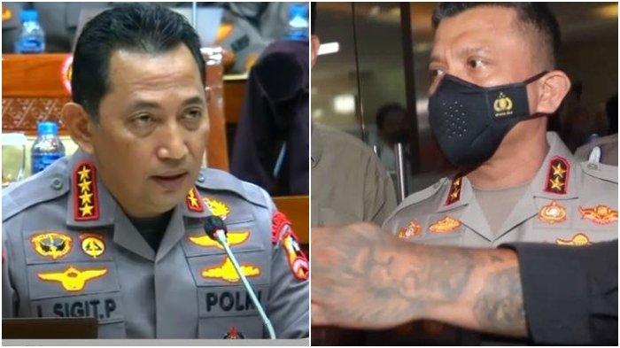Kapolri Jenderal Listyo Sigit bongkar cerita saat Ferdy Sambo menemuinya