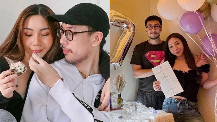 Kayra Nayda dan pacar barunya, Andy Gracia