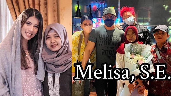 Keakraban Sabrina dan Melisa
