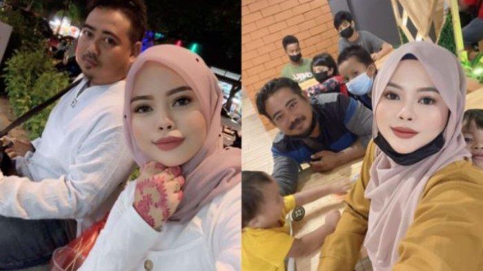 Kebersamaan Akma dengan suami dan keenam anaknya