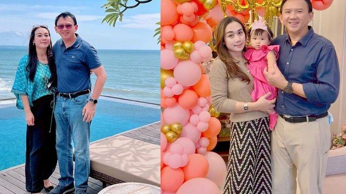 Kebersamaan Puput Nastiti dan Ahok
