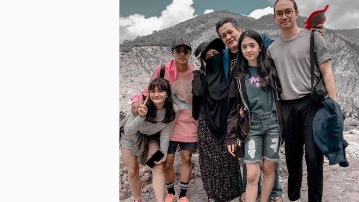 Keluarga Gusti Randa dan Nia Paramitha