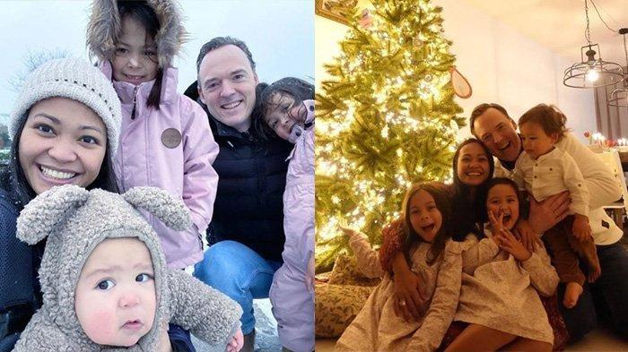 Keluarga kecil Frank dan Novita
