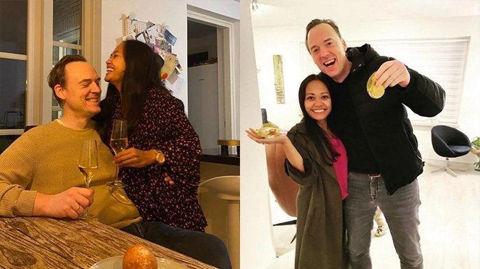 Kemesraan Frank dan Novita