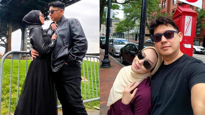 Kemesraan Terry Putri dan Derly Darmawan di Amerika