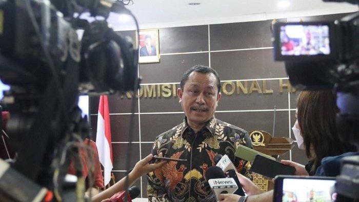 Ketua Komnas HAM, Ahmad Taufan Damanik