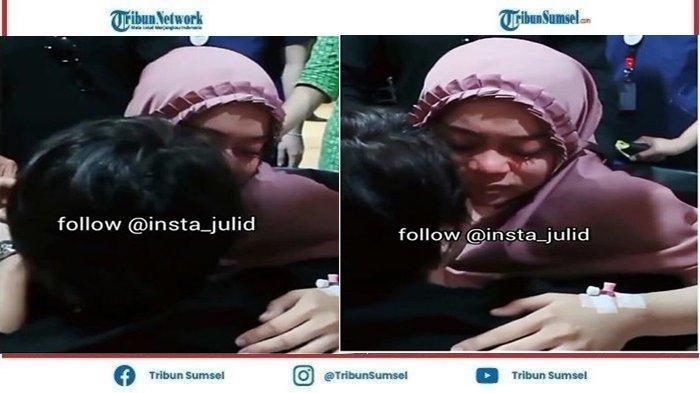 Momen saat Lesti hendak melahirkan