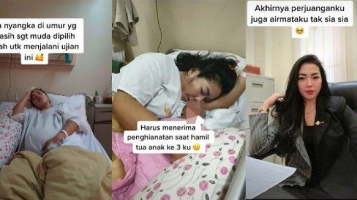 Kisah Intan Malenka dulu viral diselingkuhi suami saat hamil