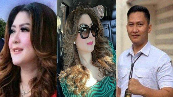 Kolase foto istri Irjen Ferdy Sambo dan Brigadir J.