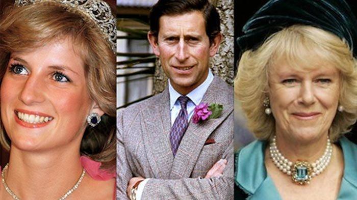 Kolase Putri Diana, Pangeran Charles dan Camilla