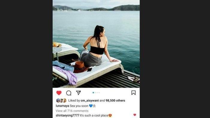 Komentari Foto Luna Maya Pakai Crop Top, Shin Tae Yong Digoda Netizen