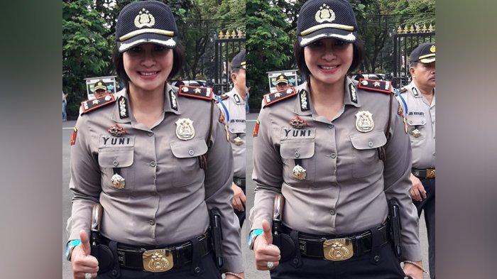 Kompol Yuni Purwanti, Kapolsek Astana Anyar