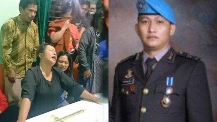 Kondisi keluarga brigadir J saat menangisi kepergian sang polisi.