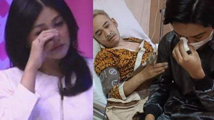 Kondisi kesehatan presenter Ruben Onsu jadi sorotan. Sarwendah juga sempat sakit. Betrand Peto tak kuasa menahan tangis tahu kondisi orang tuanya.