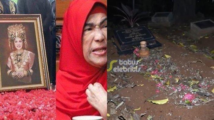 Kondisi makam Dorce Gamalama