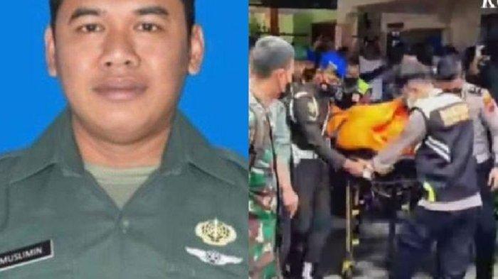 Kopda Muslimin ditemukan tewas, diduga sebagai dalang dibalik penembakan Rina Wulandari yang merupakan istrinya. Senin (25/7/2022)