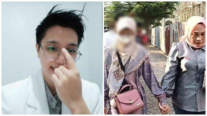 Korban Erayani si pria jadi-jadian datangi Polresta Jambi ditemani pengacaranya