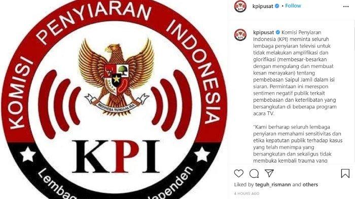 KPI resmi larang Saipul Jamil muncul di televisi