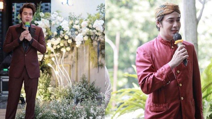 Kriss Hatta di pernikahan adiknya