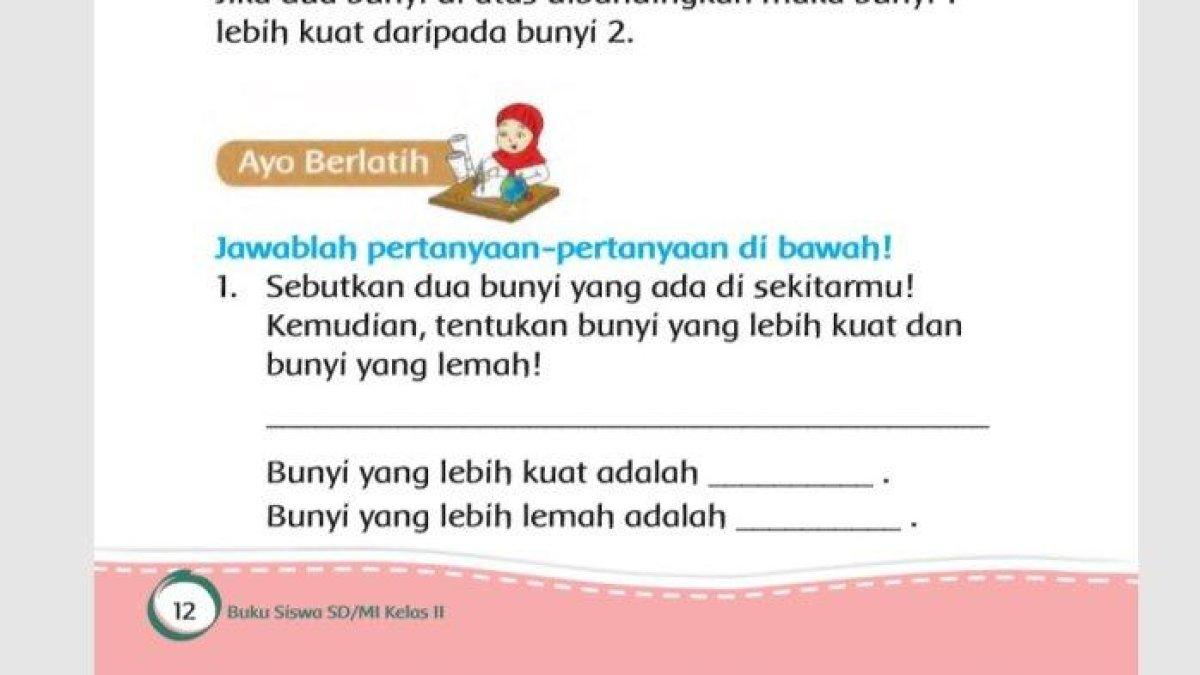 Kunci jawaban buku tematik tema 7 kelas 3 halaman 12 dan 13 tentang kebersamaan di rumah.