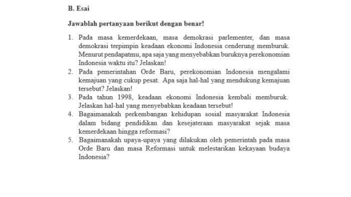 Kunci jawaban IPS kelas 9 halaman 285, rangkuman bab 4 buku IPS kelas 9.