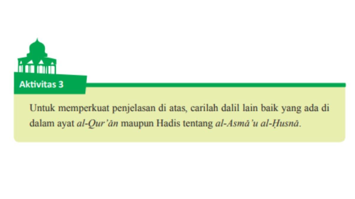 Kunci Jawaban PAI dan Budi Pekerti Kelas 10 SMA Halaman 5.