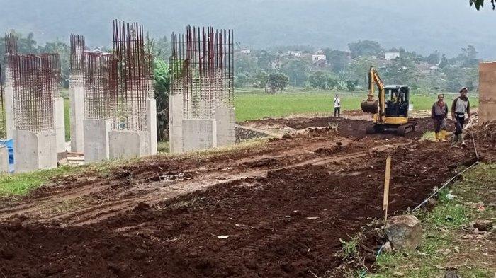 Lahan keluarga Atalia Praratya di Desa Cimaung, Bandung, tempat peristirahatan Eril