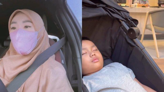 Larissa Chou sendirian bawa Yusuf ke rumah sakit