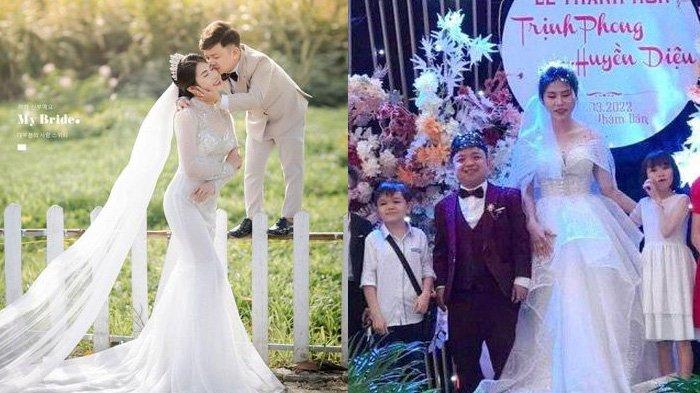 Li Thie nikahi Trinh yang tinggi badannya seperti bocah 7 tahun