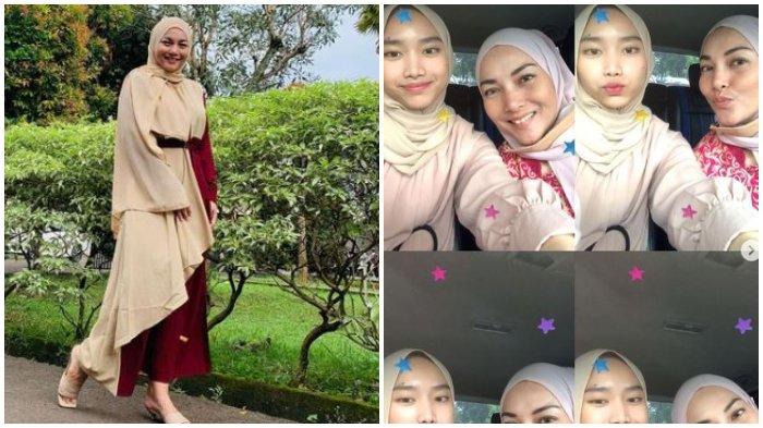 Linda Ramadhanty bersama kedua anaknya