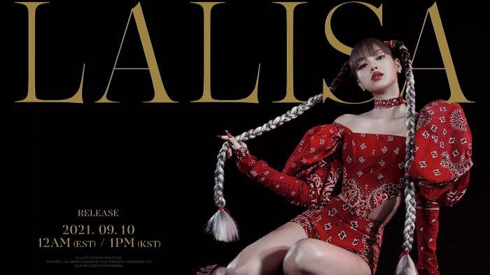 Lisa BLACKPINK rilis music video LALISA.