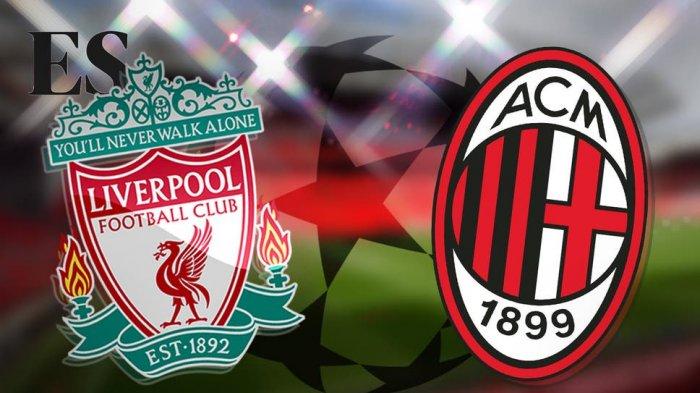 Liverpool vs AC Milan Liga Champions 2021/2022.