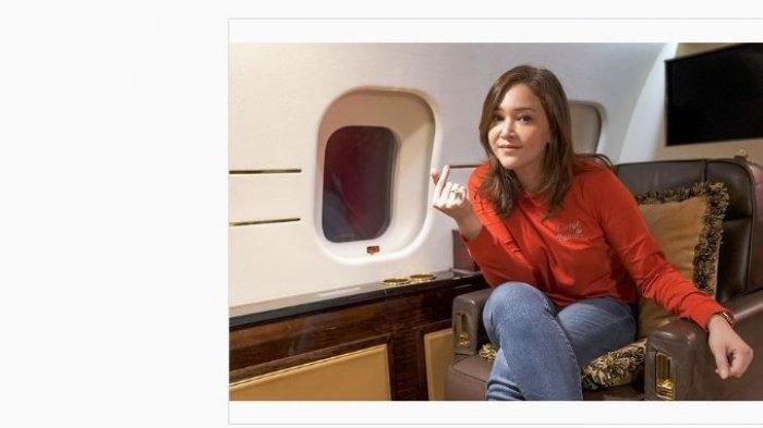 Maia Estianty pamitan akan ke LA dan Hawaii.