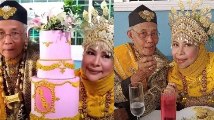 Mak Wan menikah pria 71 tahun