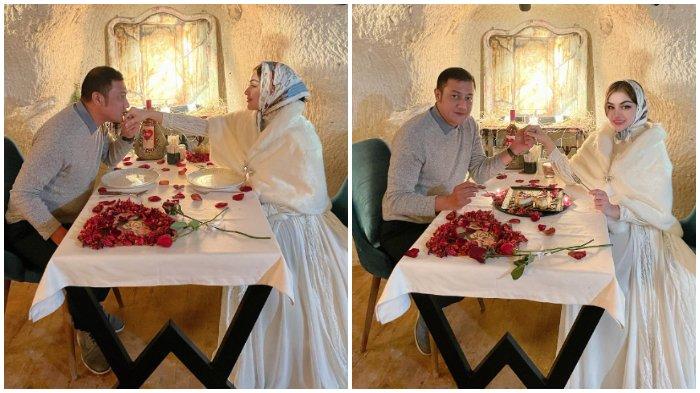Makan romantis Teuku Rafly Pasya dan Nurah