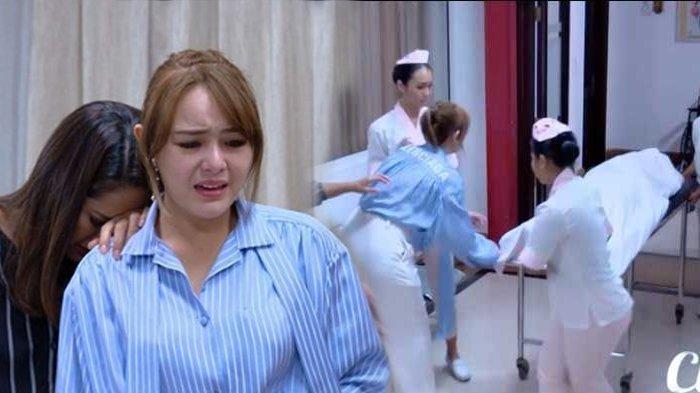 Mama Rosa dan Andin di sinetron Ikatan Cinta