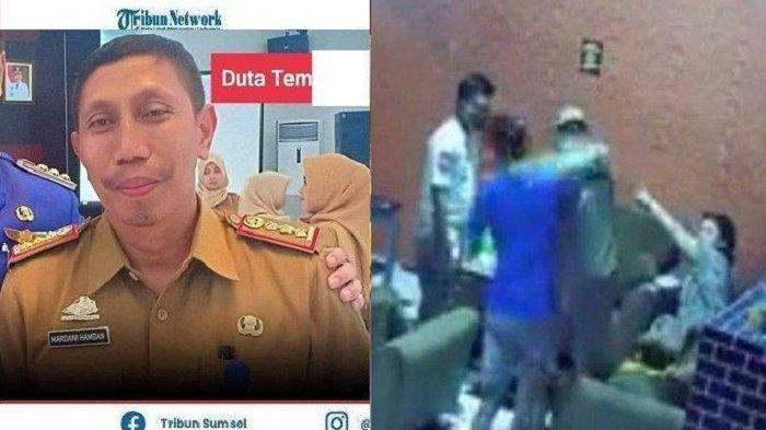 Mardani Hamdan, Satpol PP yang pukul wanita