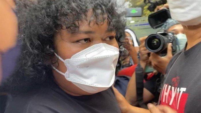 Marshel Widianto saat ditemui di Polda Metro Jaya, Jakarta Selatan, Kamis (7/4/2022)