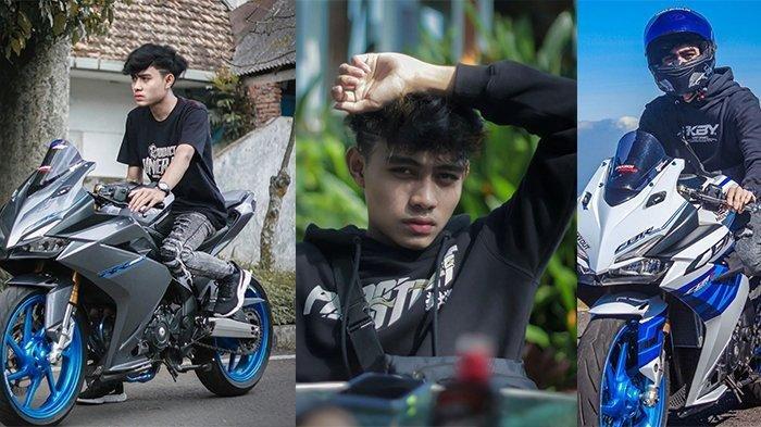 Mendiang Aji Firmanto semasa hidup
