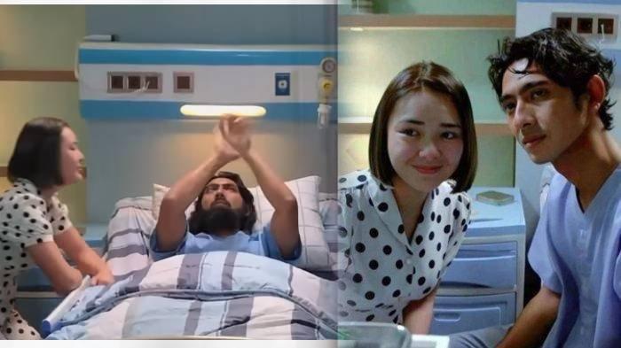 Momen Arya Saloka dan Amanda Manopo salting saat syuting Ikatan Cinta