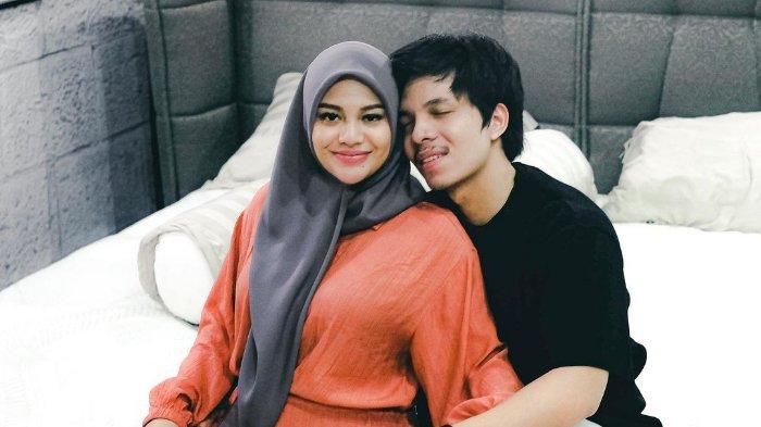 Momen kehangatan Aurel Hermansyah dan Atta Halilintar.