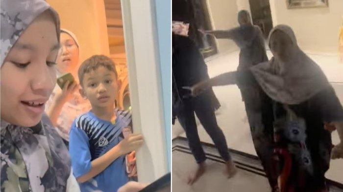 Momen mencekam rumah artis Malaysia, Datuk Aliff Syukri, terbakar