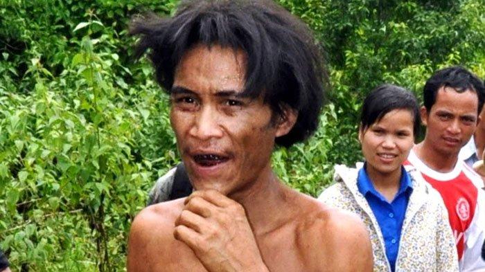 Momen saat Ho Van Lang pertama kali ditemukan