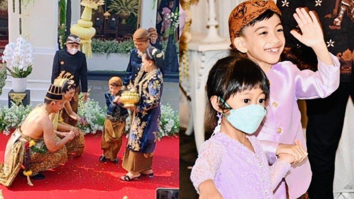 Momen usil Jan Ethes ambili uang logam yang disebar Iriana
