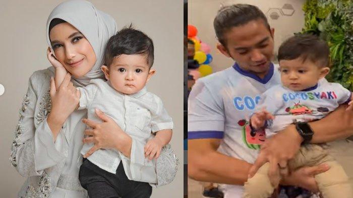 Nadya Mustika dan Rizki DA rayakan ultah pertama buah hati mereka