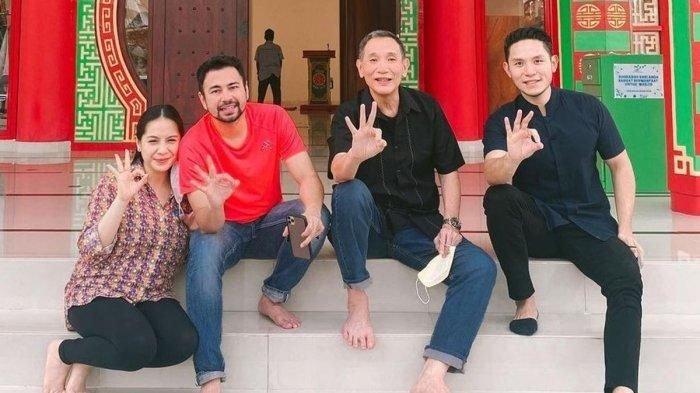 Nagita Slavina, Raffi Ahmad dan Jusuf Hamka